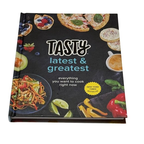 Tasty Latest & Greatest Cookbook – New Hardcover - Picture 1 of 5
